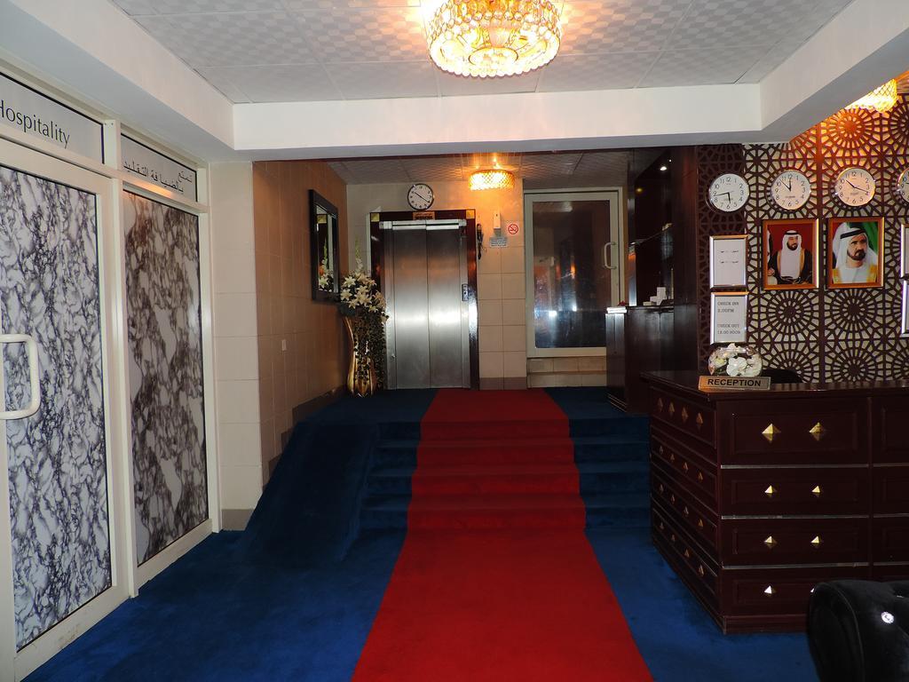 דובאי Al Raien Hotel Apartment מראה חיצוני תמונה